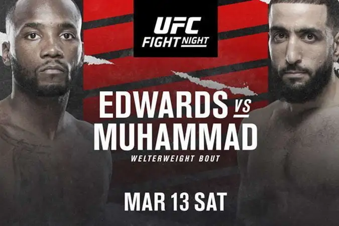 UFC Fight Night 187: Belal tuyên bố sẽ cướp đai của Edwards