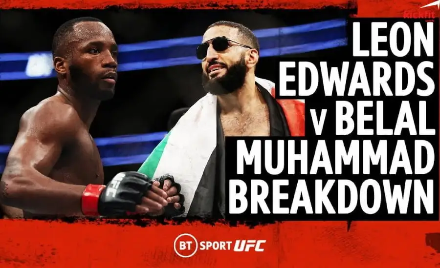 Belal Muhammad vs Leon Edwards