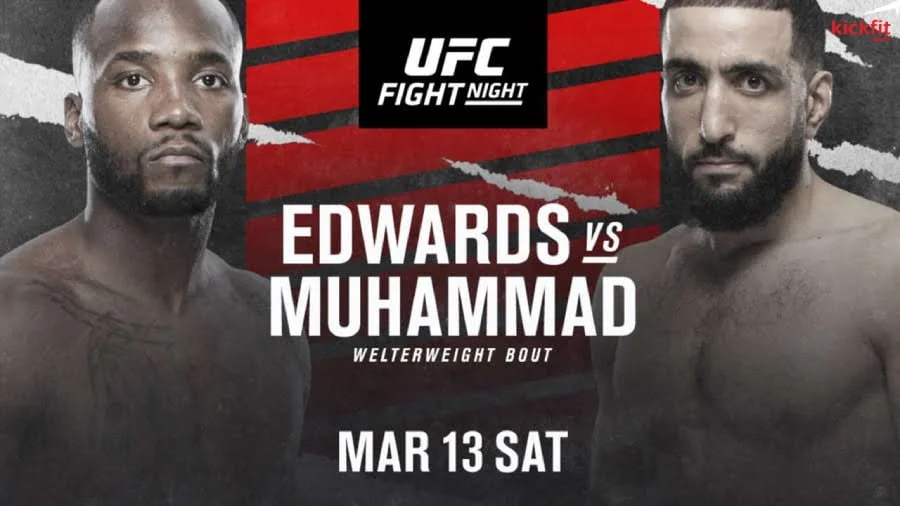 Belal Muhammad vs Leon Edwards