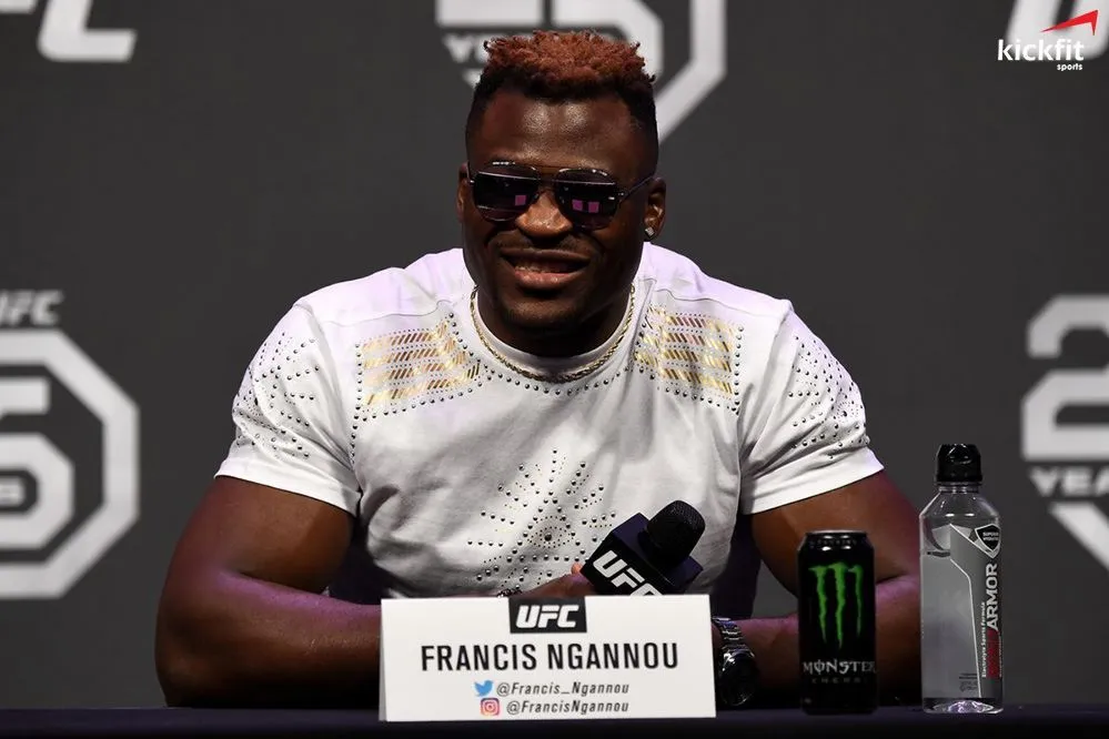 Francis Ngannou chia sẻ cách tay đấm muốn UFC tôn vinh châu Phi nếu anh ấy giành được đai hạng nặng