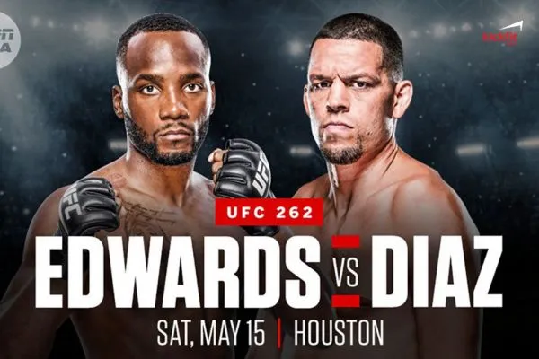 UFC 262 thêm Nate Diaz và Leon Edwards cho sự kiện đồng chính năm hiệp ở Houston