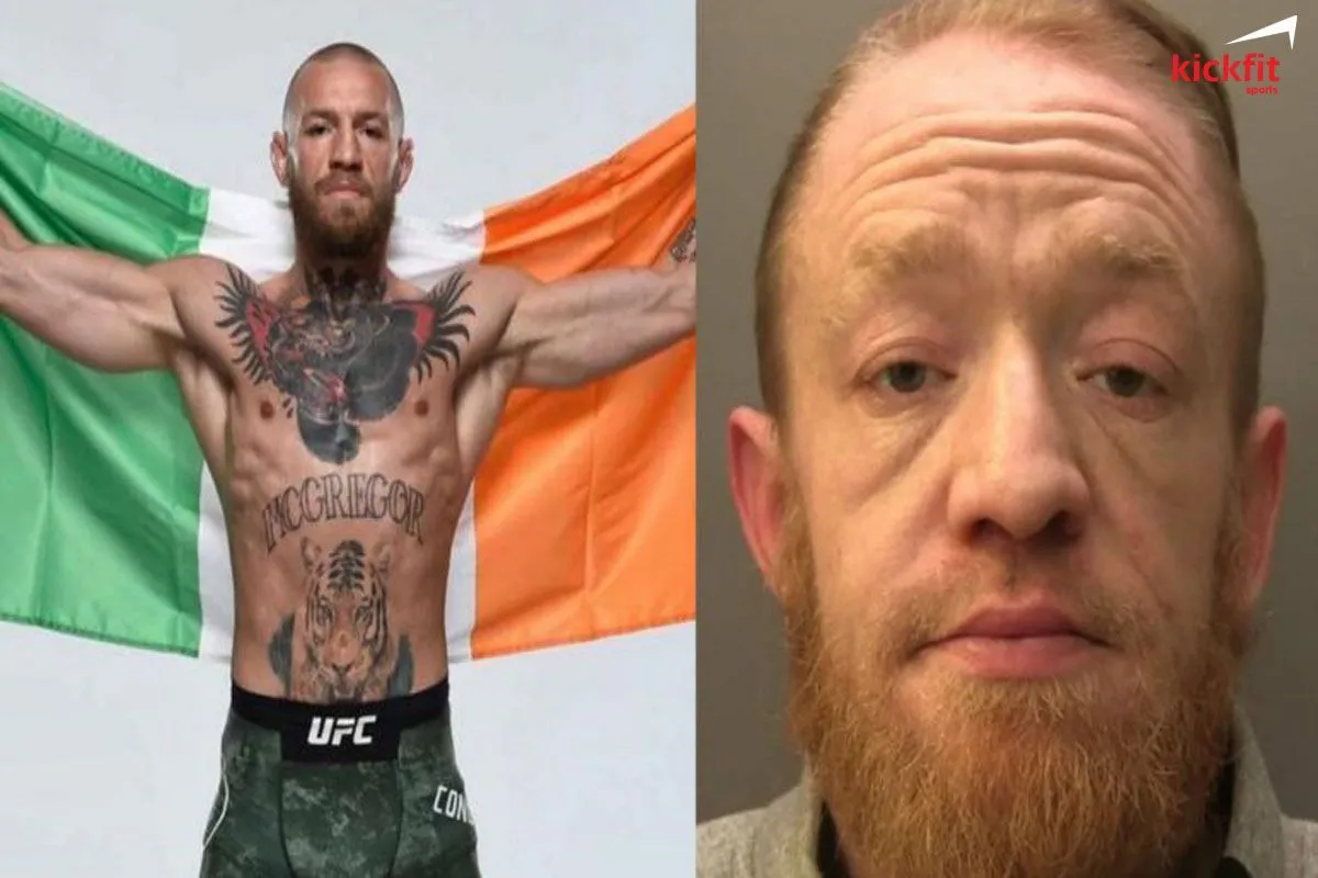 Nóng! Conor McGregor giả đã chính thức bị bắt giữ và bị phát hiện tàng trữ ma túy