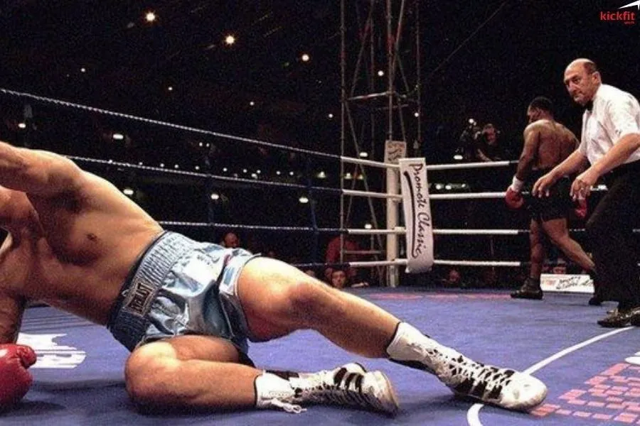 Mike Tyson dùng ma túy liều cao trên sàn đấu Boxing nhưng vẫn hạ được đối thủ
