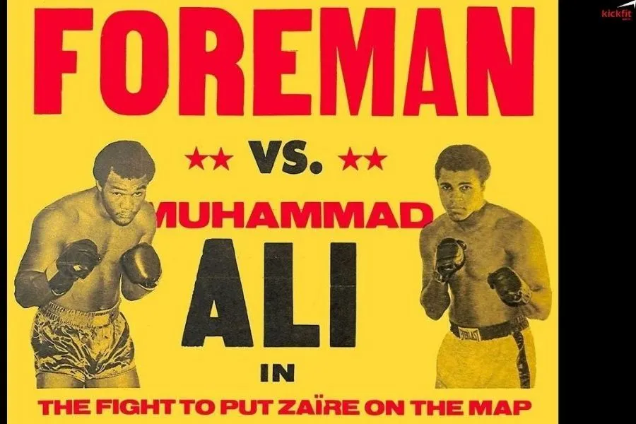 Trận đánh của những huyền thoại: Muhammad Ali vs George Foreman