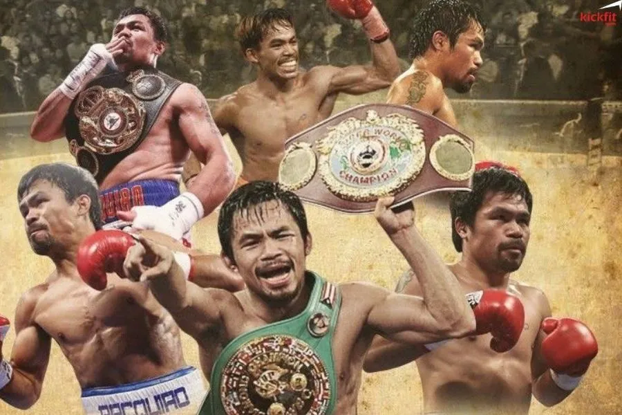 Những kỷ lục của Manny Pacquiaoa – Huyền thoại quyền anh thống trị 8 hạng cân