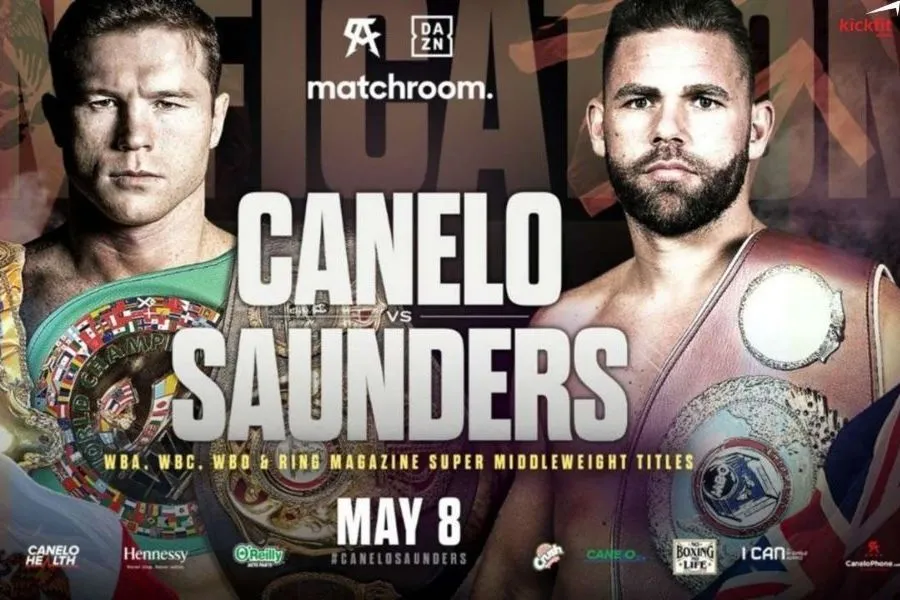 Lịch đấu Boxing tháng 5: Thẻ undercard có sự góp mặt của gã béo Andy và nhà vô địch Alvarez