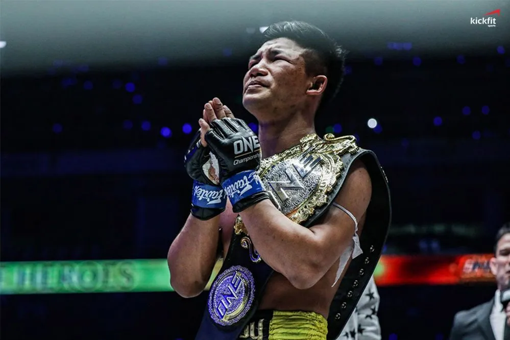 Rodtang Jitmuangnon – Đương kim vô địch Muay Thái của ONE Championship