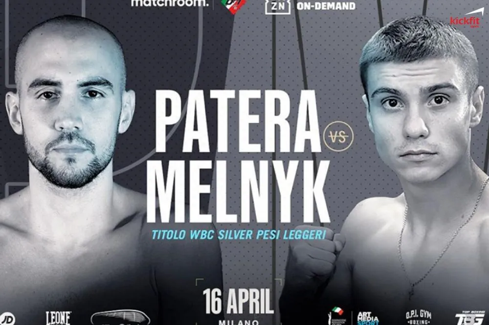 Trận đấu giữa hai võ sĩ Francesco Patera vs Vladislav Melnyk sẽ diễn ra đúng kế hoạch