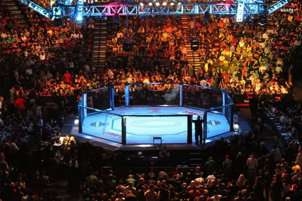Tìm hiểu chi tiết về lồng bát giác của UFC