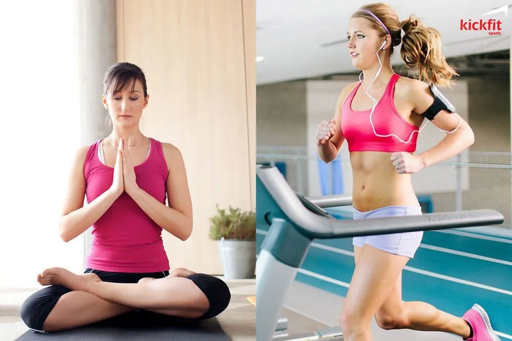 Phụ nữ nên chọn yoga hay gym để vừa giảm cân vừa tốt cho sức khỏe?