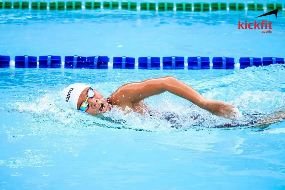 “Thuộc lòng” 5 động tác học bơi cơ bản cho người mới bắt đầu