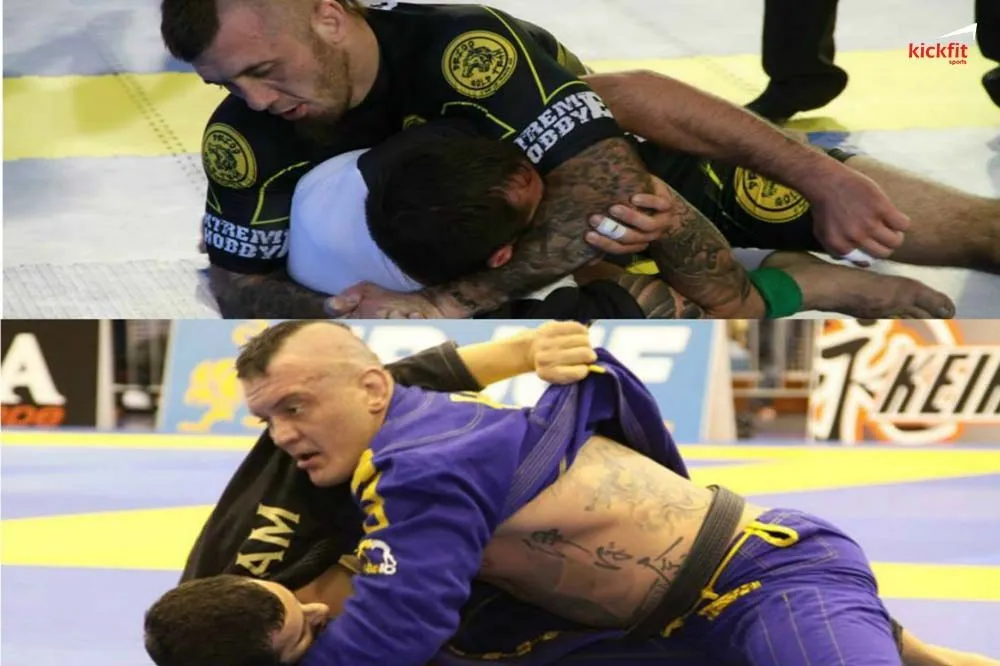So sánh sự khác nhau giữa GI and No-Gi trong thi đấu Brazilian Jiu Jitsu
