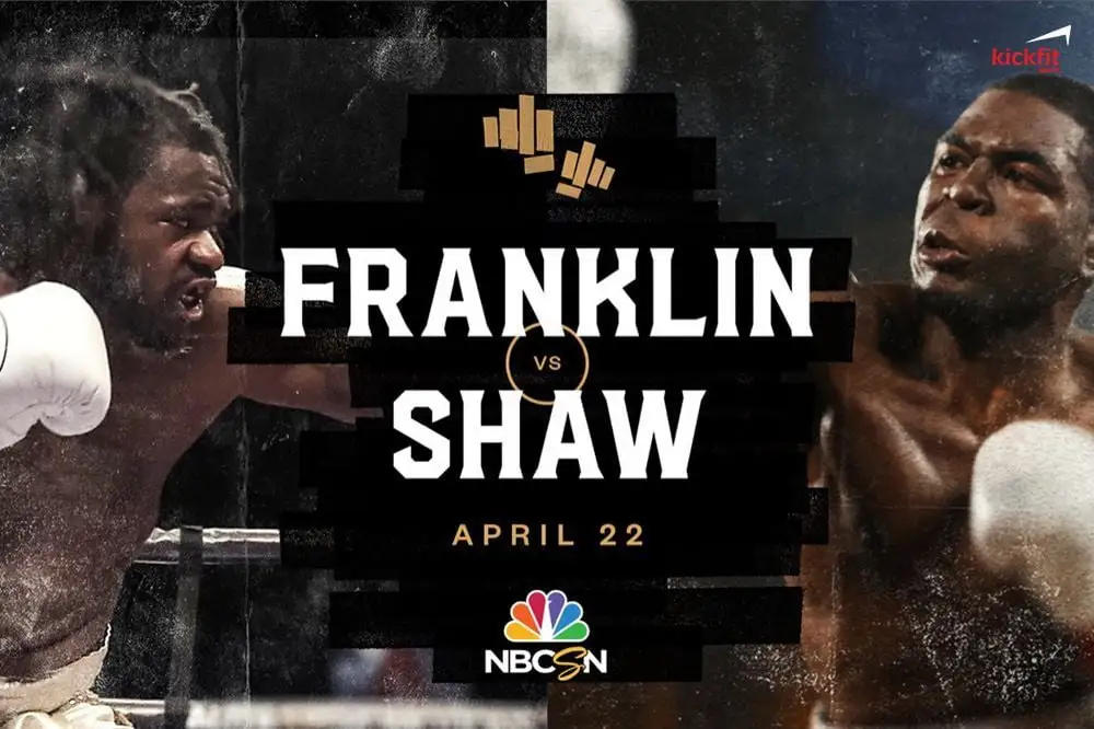 Jermaine Franklin vs Stephan Shaw Ring sẽ tham gia vào sự kiện đặc biệt của Ring City USA