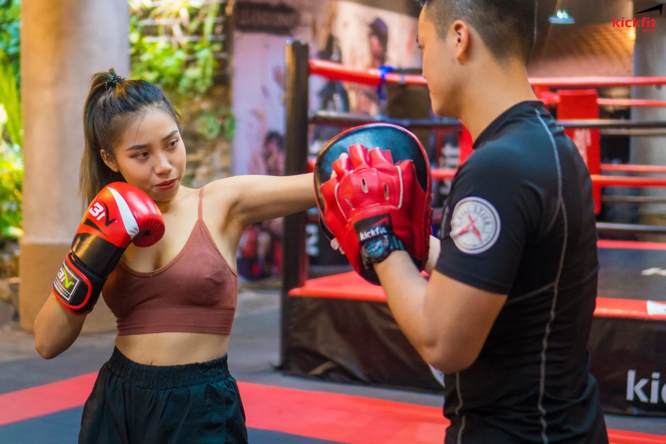 Tác dụng của boxing “nghe lạ mà quen” dành riêng cho phái nữ 