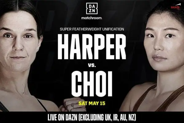 Terri Harper vs Hyun-Mi Choi sẽ có trận đấu tranh đai hạng Featherweight