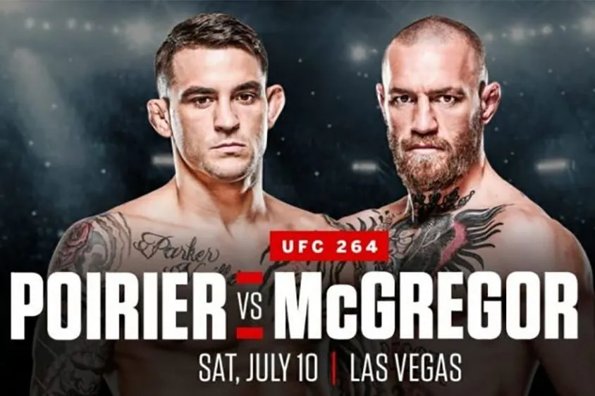 Conor McGregor thề sẽ hạ gục Dustin Poirier trong trận tái đấu tại UFC 264