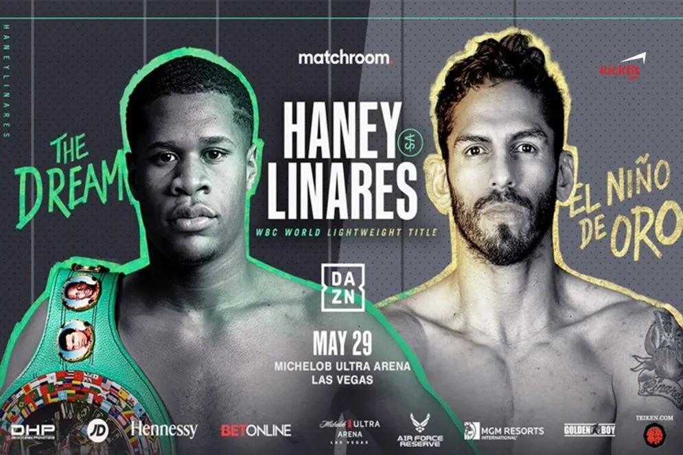 Trận đấu giữa Haney vs Linares được lên kế hoạch sẽ diễn ra vào tháng 5 này