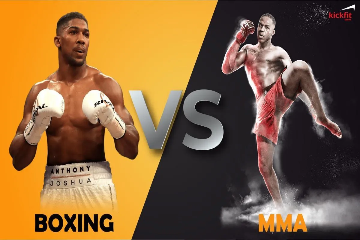 Giải đáp thắc mắc: Các võ sĩ Boxing có thi đấu được MMA hay không?