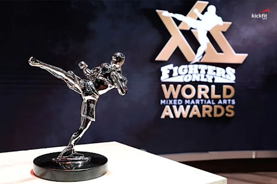 Lễ trao giải MMA thế giới 2021 diễn ra vào ngày 10 tháng 12