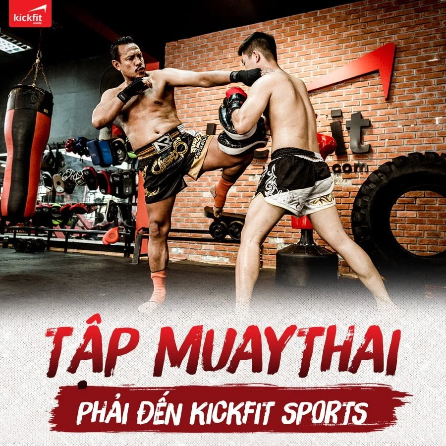 Đăng ký tập Muay Thái tại Kickfit Sports