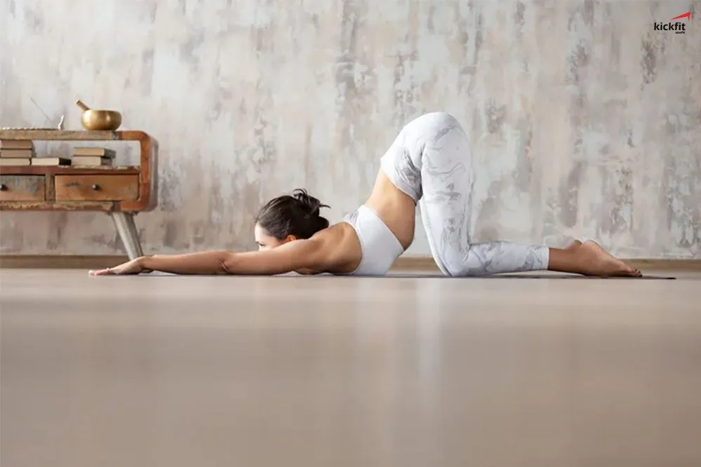 Chỉ mất 5 phút để thực hiện các tư thế yoga thư giãn ngay tại nhà