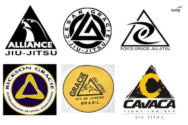Biểu tượng Brazil Jiu-Jitsu và ý nghĩa của hình tam giác không phải ai cũng biết