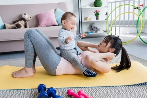 Lịch trình tập luyện tốt nhất cho các bà mẹ bận rộn