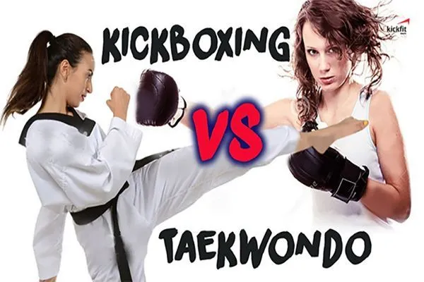 Sự khác nhau giữa Taekwondo và Kickboxing – Môn nào tự vệ tốt hơn?