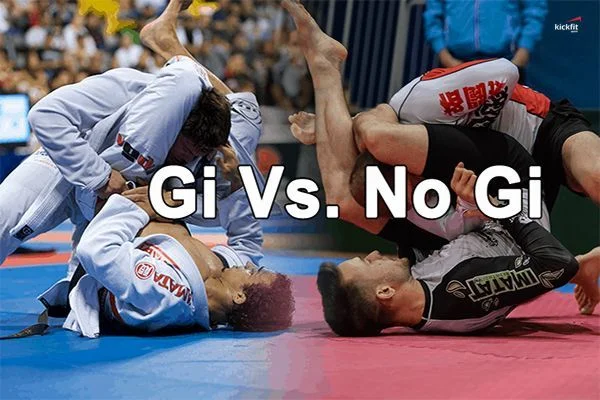 Sự khác nhau giữa Gi và No-Gi BJJ: Phong cách nào có lợi thế hơn?