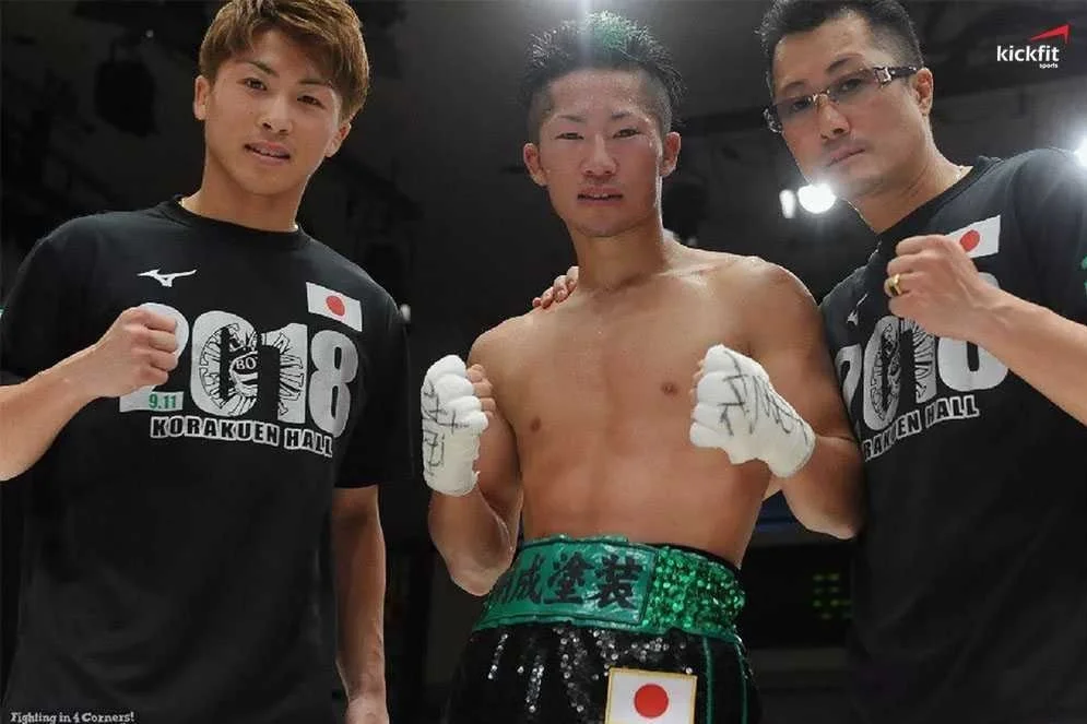 Takuma Inoue trở lại đấu với Keita Kurihara và muốn tham gia Naoya As World Champ