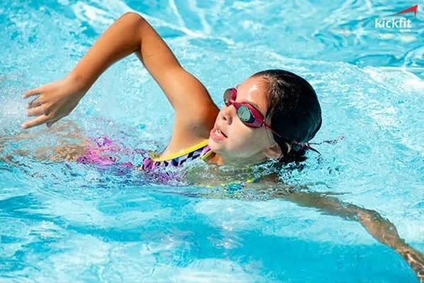 7 bài tập thở vô cùng hữu ích dành cho người mới bắt đầu học bơi