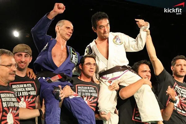 Top 5 võ sĩ BJJ Nhật Bản vĩ đại nhất trong lịch sử