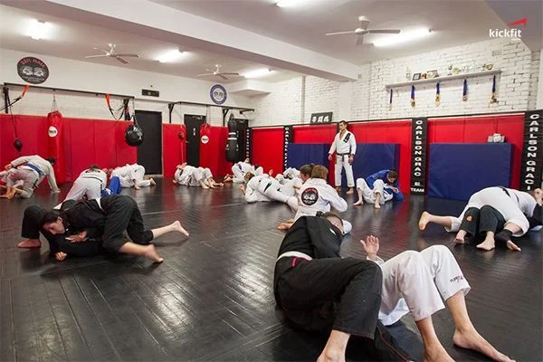 Chi phí tập BJJ ở Hà Nội 1 tháng là bao nhiêu?