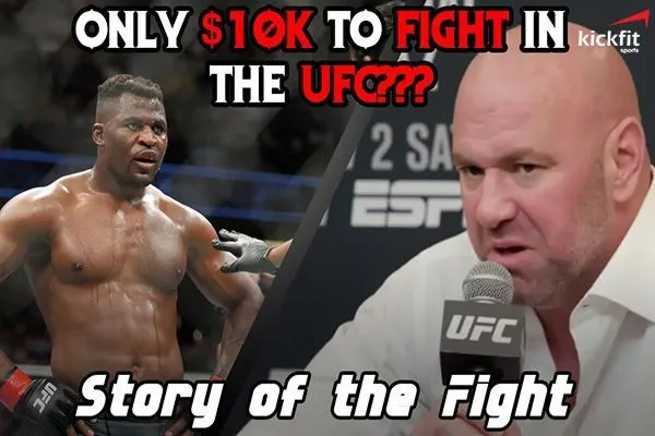 Tiền lương của các võ sĩ UFC được trả như thế nào?
