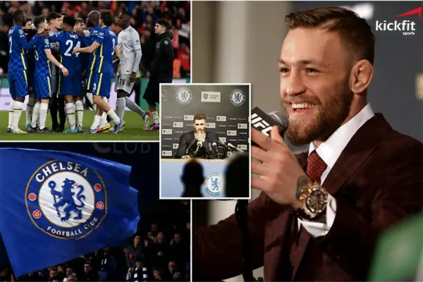 Conor McGregor mua lại Chelsea sau khi Roman Abramovich rao bán CLB