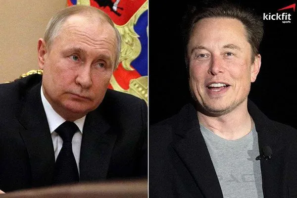 Elon Musk thách thức Vladimir Putin chiến đấu với phần thưởng là Ukraine