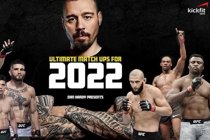 Cập nhật lịch thi đấu UFC năm 2022 đầy đủ, chính xác nhất
