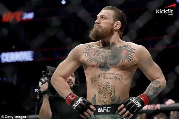 Conor McGregor giảm 35 pound để trở lại thi đấu UFC