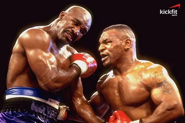 Mike Tyson rất giỏi nhưng không thể duy trì phong độ ổn định