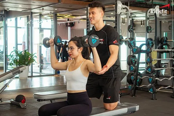 Khóa tập gym có huấn luyện viên ở Hà Nội giá bao nhiêu tiền?