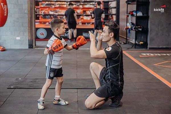 Lớp học boxing cho trẻ em tăng cường sức khoẻ và khả năng tự vệ