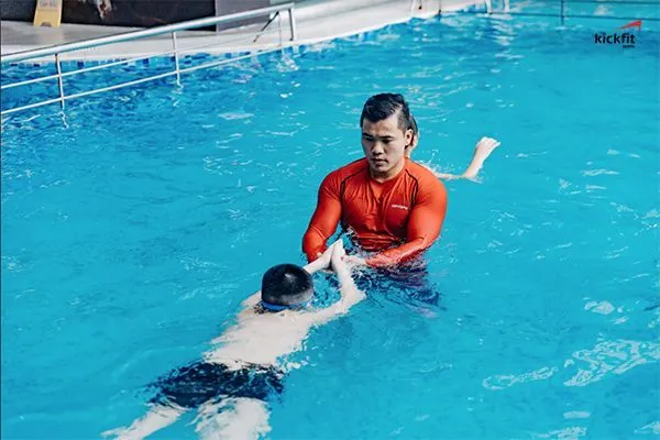 Địa chỉ học bơi cho trẻ em ở Hà Nội uy tín và  chất lượng nhất hiện nay