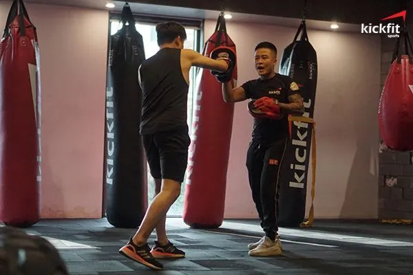 Kickfit là bộ môn tập luyện gần giống với võ thuật tổng hợp MMA