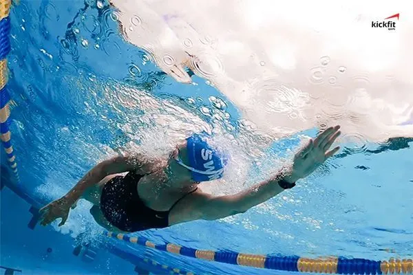 Kỹ thuật thở trong bơi tự do “chuẩn” cho người mới bắt đầu