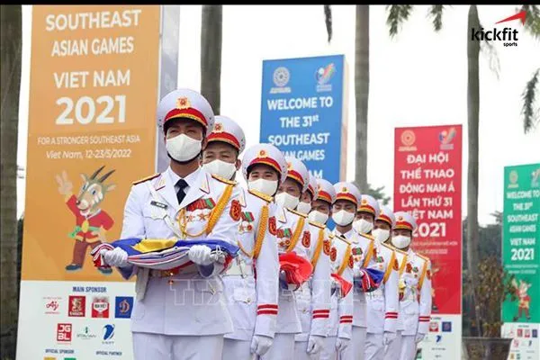 Xem trực tiếp Lễ thượng cờ SEA Games 31 năm 2022 tại Việt Nam