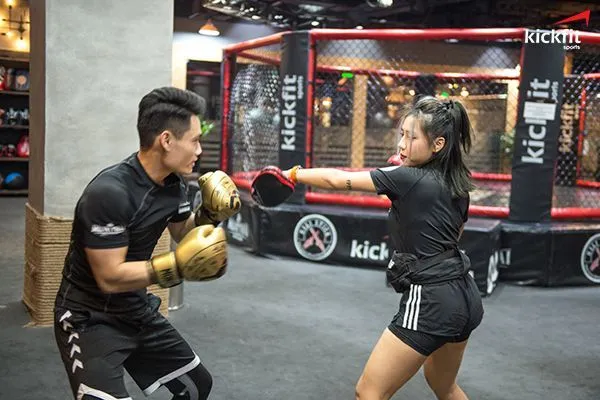 Địa chỉ phòng tập boxing cho nữ ở Hà Nội | Kickfit Sports
