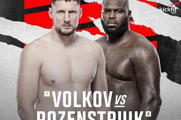 UFC Fight Night 207: Volkov vs Rozenstruik và tất cả thẻ đấu khác