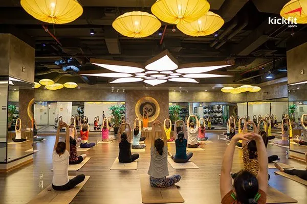 Lớp tập yoga dành cho người mới bắt đầu tại Hà Nội