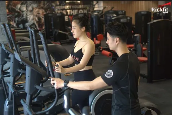 Phòng tập gym cho nữ view sang chảnh ngay tại Hà Nội