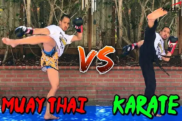 su-khac-biet-muay-thai-vs-karate-nhu-nao